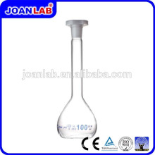 JOAN Lab Frasco volumétrico de vidrio borosilicato, Cristalería de laboratorio